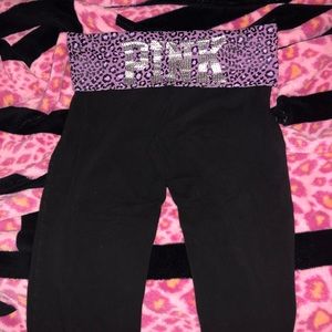 PINK yoga pants